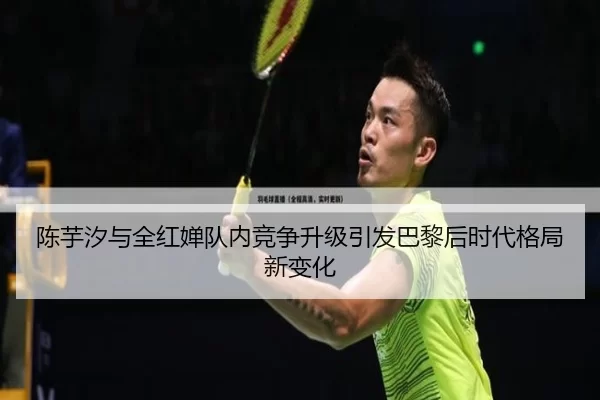 陈芋汐与全红婵队内竞争升级引发巴黎后时代格局新变化